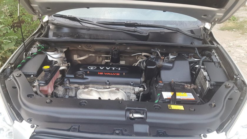 Тойота рав 4 2008 под капотом