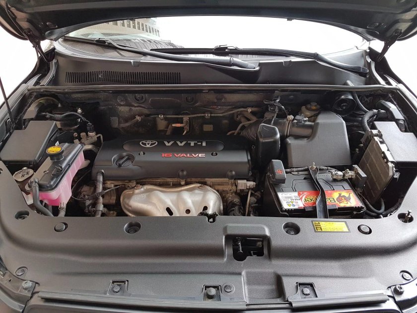 Тойота рав 4 2008 под капотом