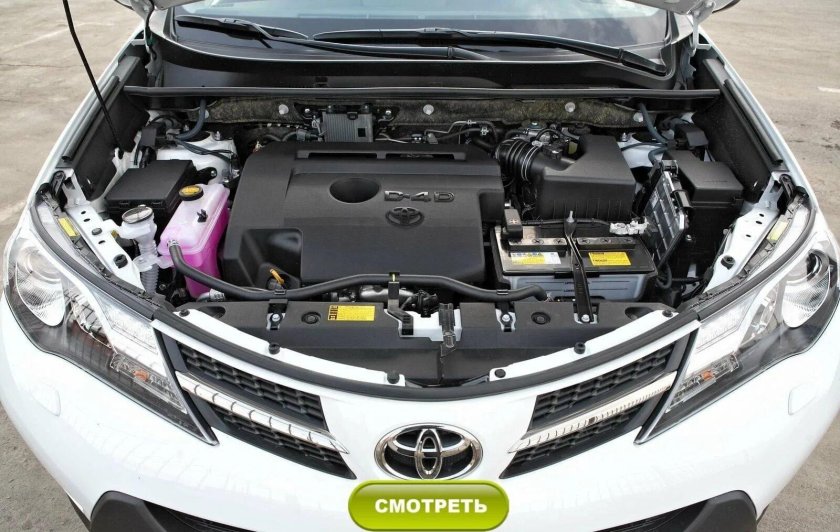 Рав 4 двигатель 2.5