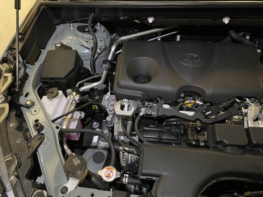 Двигатель рав 4