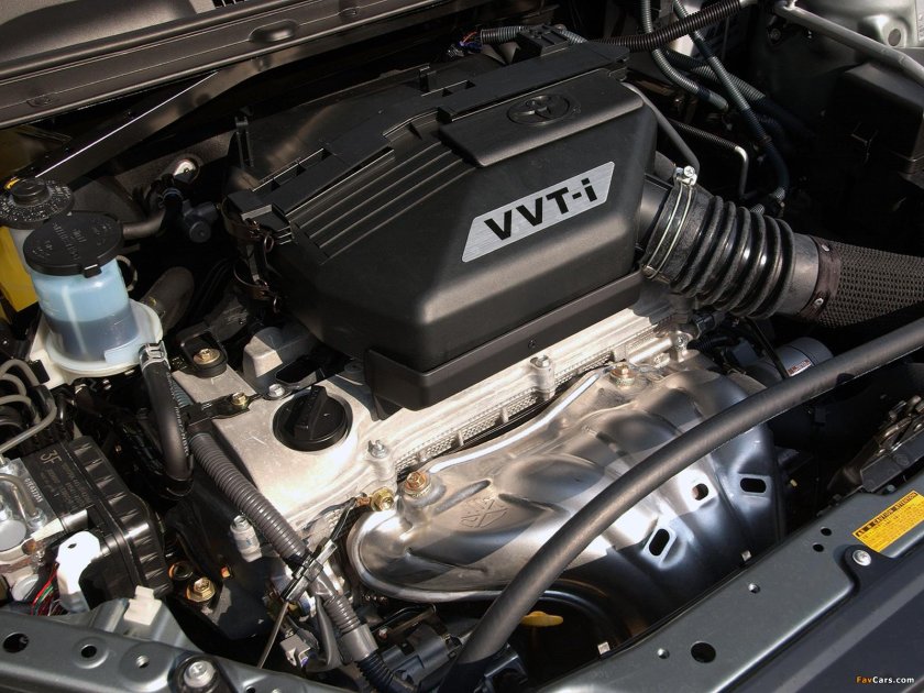 Тойота рав 4 2008 2.4 двигатель