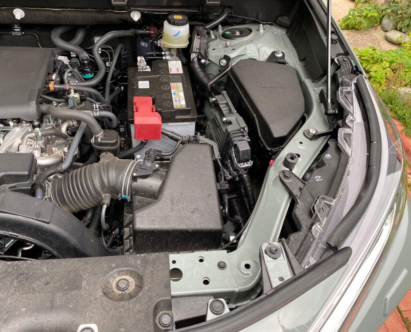 Toyota rav4 под капотом