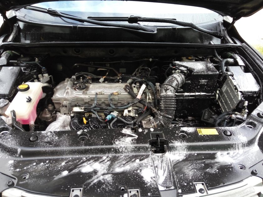 Рав 4 двигатель 2.5