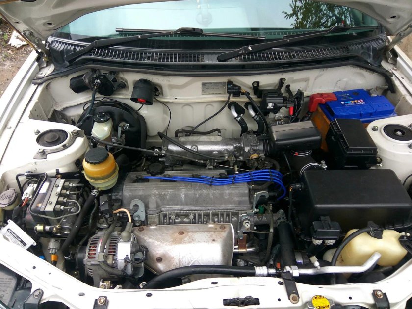 Подкапотка рав 4