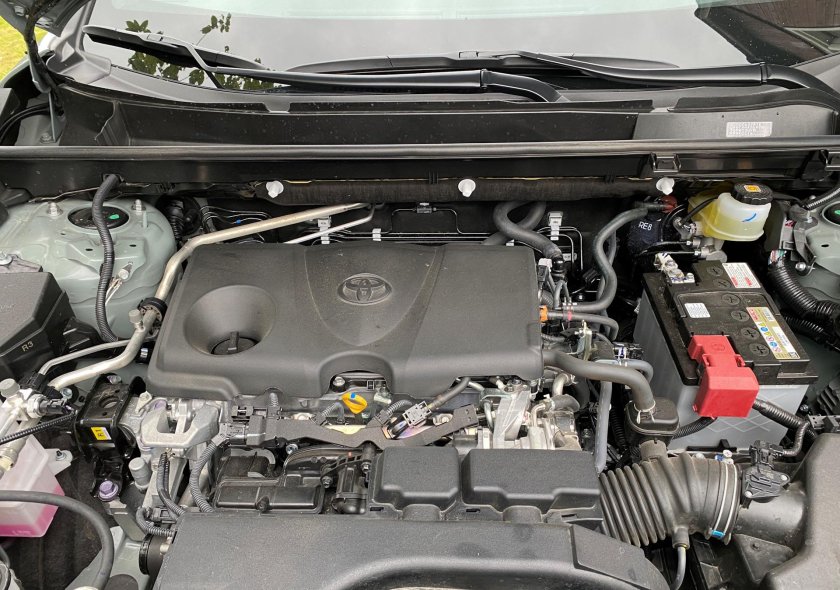 Рав 4 двигатель 2.5