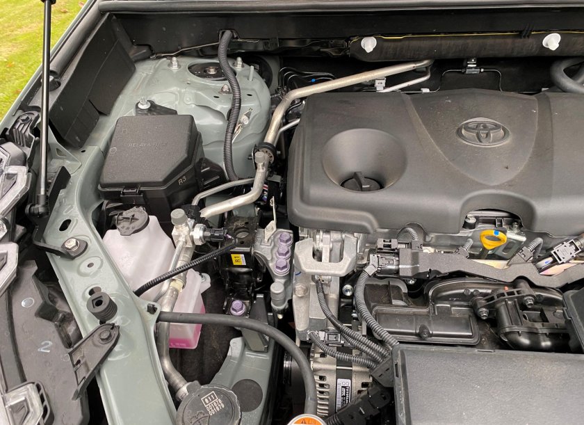 Тойота рав 4 2008 под капотом