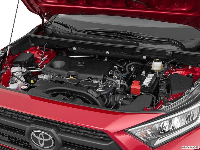 Тойота рав 4 мотор