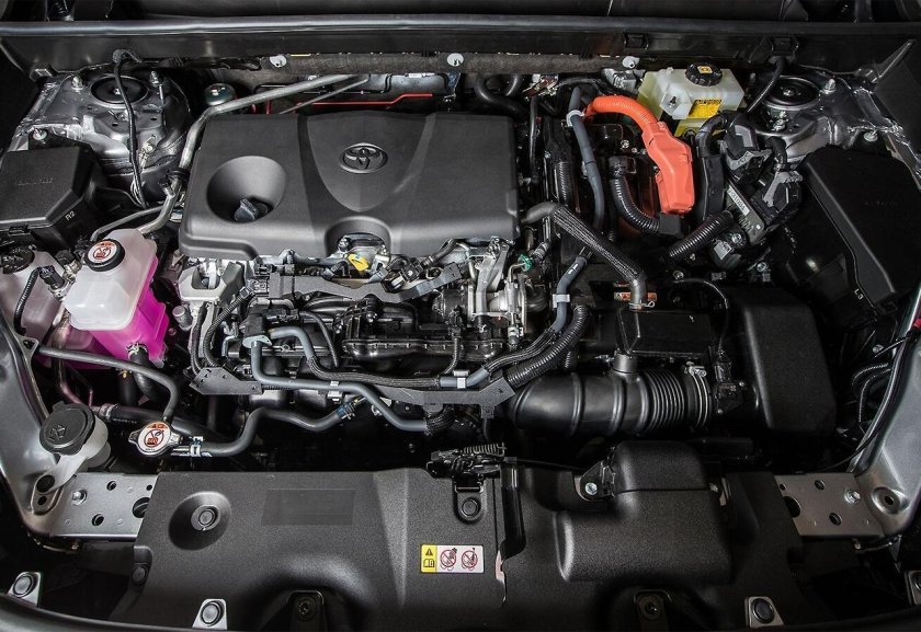 Тойота рав 4 2.5 литра