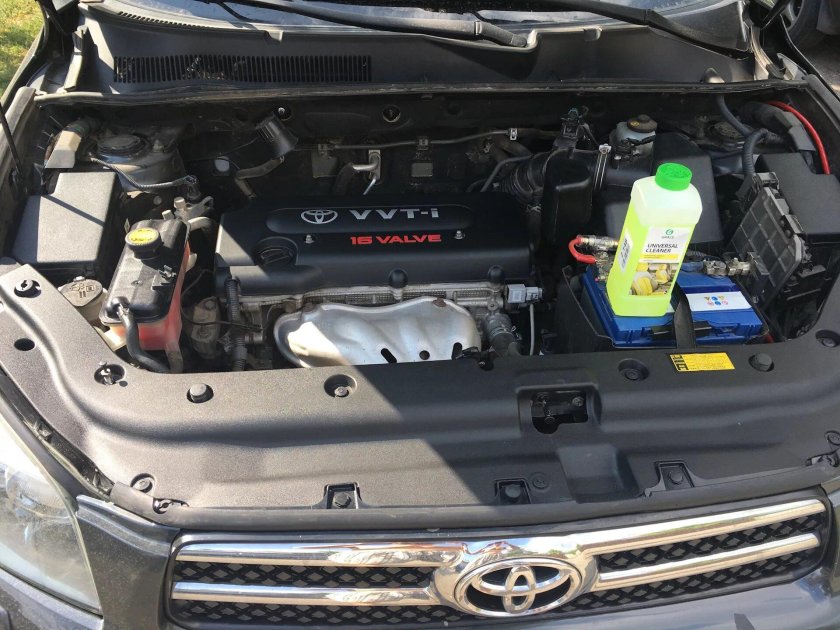 Тойота рав 4 2008 под капотом