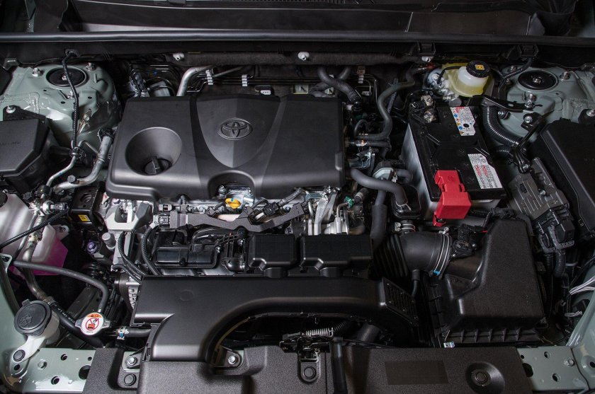 Двигатель Тойота рав 4 2.4