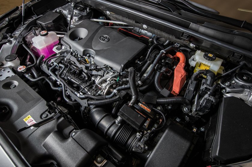 Toyota rav4 двигатель