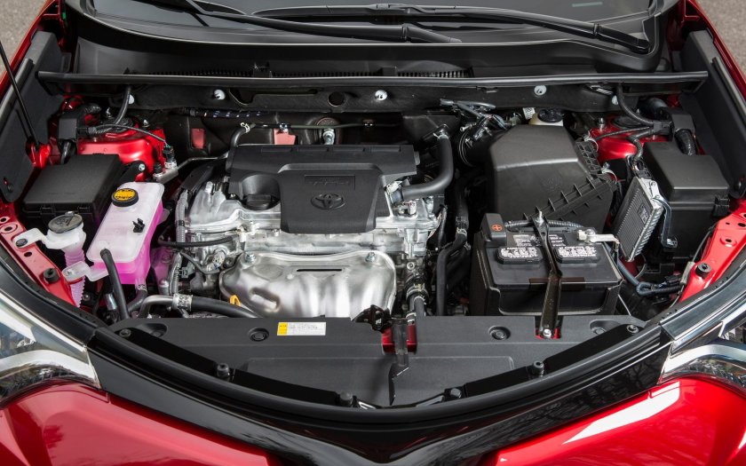 АКБ Тойота рав 4 2014