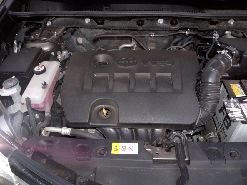 Toyota rav4 мотор