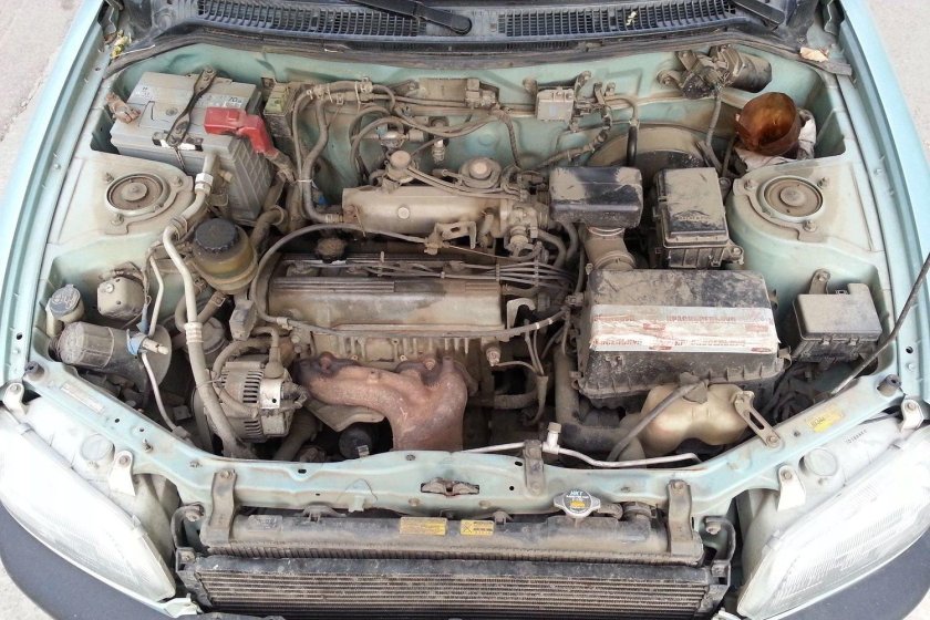 Тойота рав 4 1 поколения двигатель