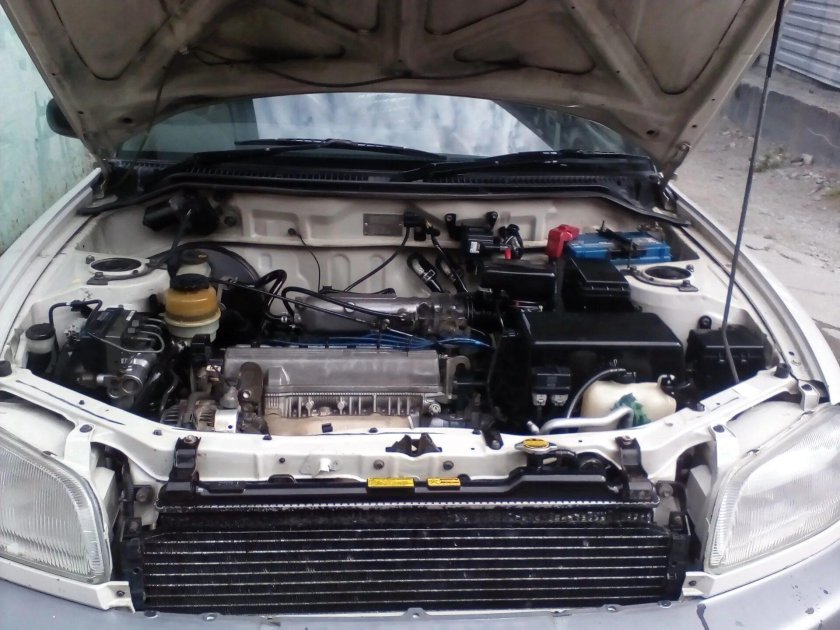 Тойота рав 4 1996 двигатель