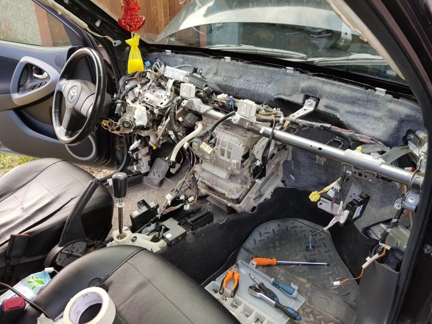 Печка Toyota rav4 2