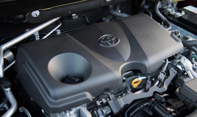 Toyota rav4 мотор
