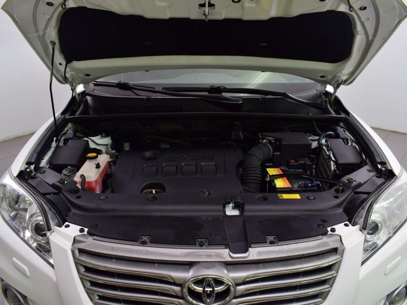 Тойота рав 4 3 под капотом