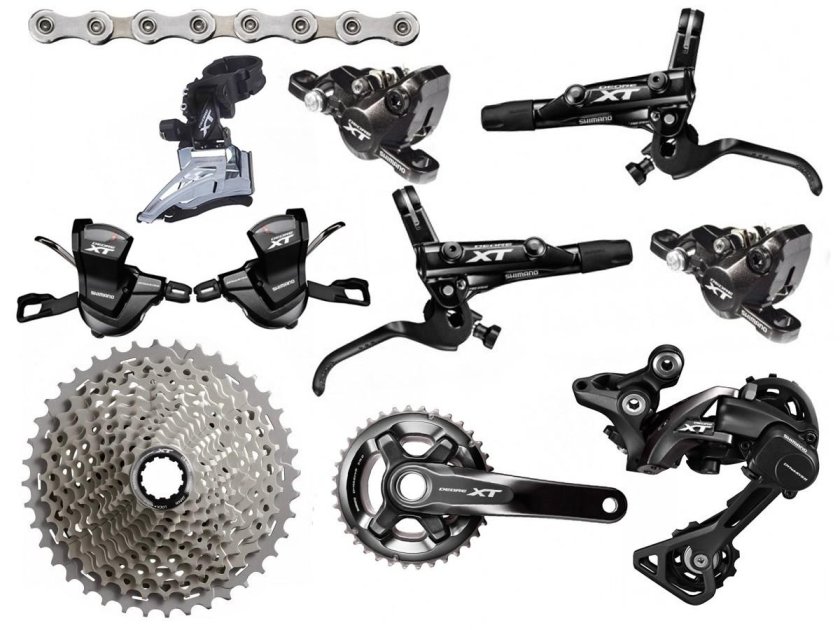Shimano XT Groupset