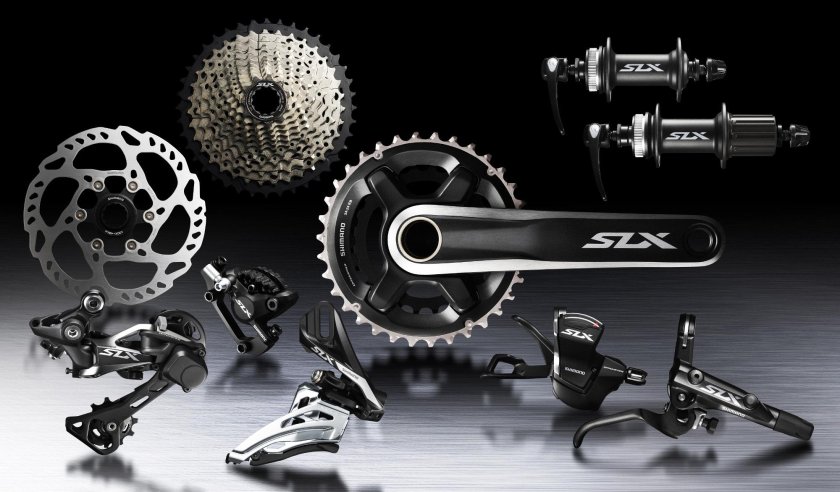 Трансмиссия Shimano SLX m7000