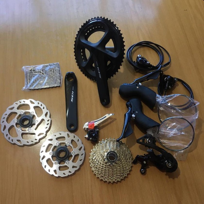 Shimano 105 Groupset