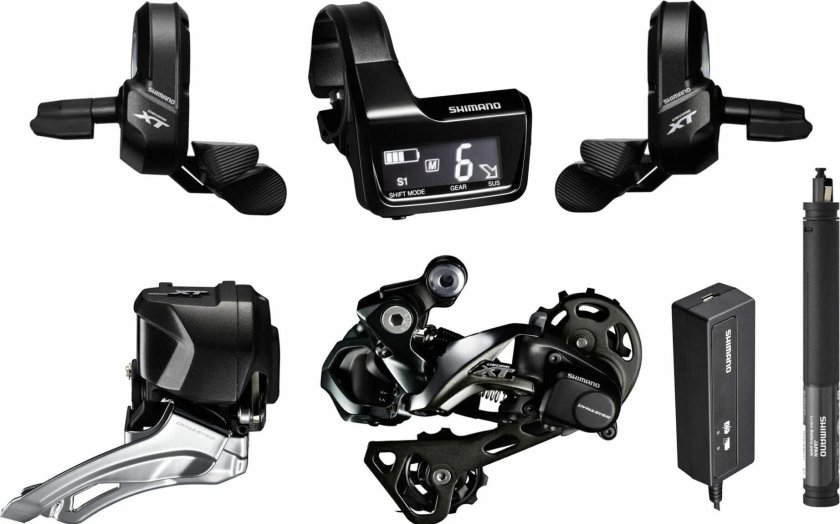Shimano XT di2