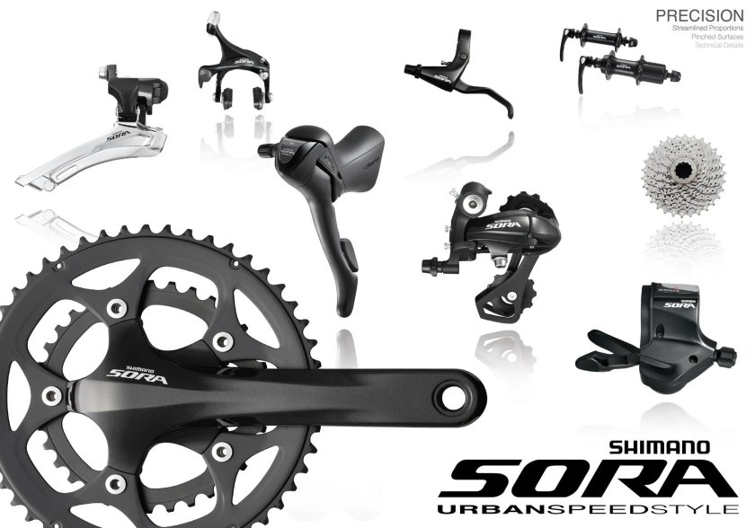 Навесное оборудование Shimano SRAM
