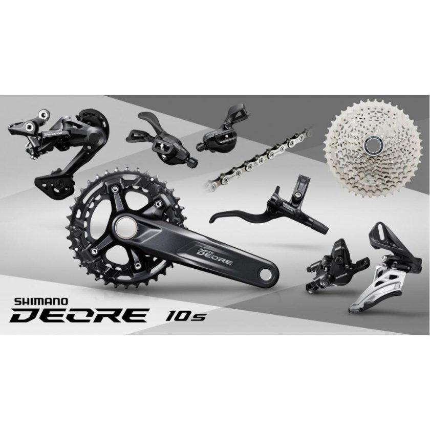 Shimano Deore m6100 Групсет