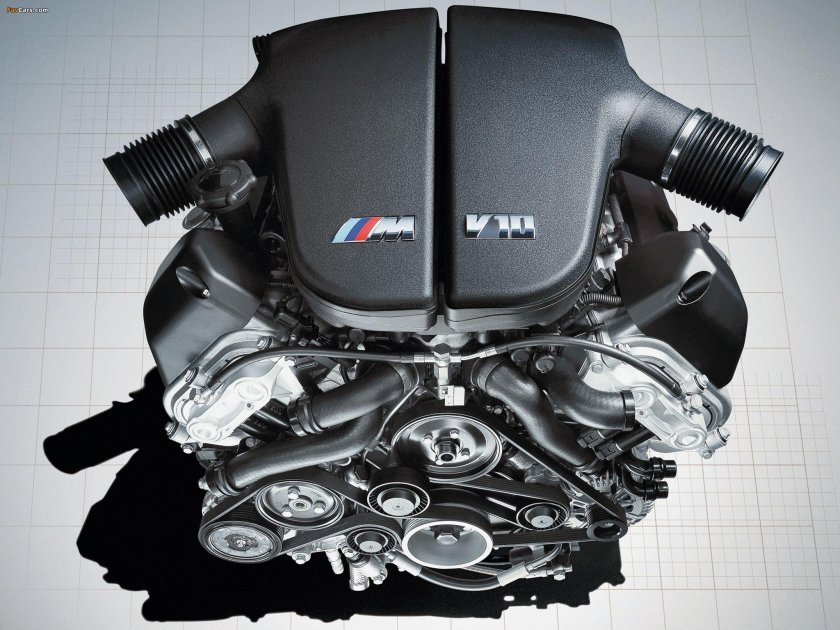 BMW v10 s85b50