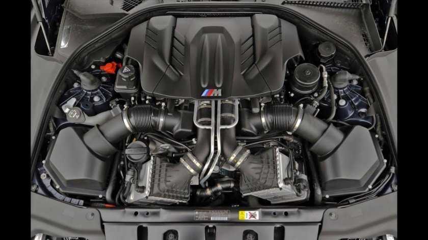 BMW m5 f90 мотор