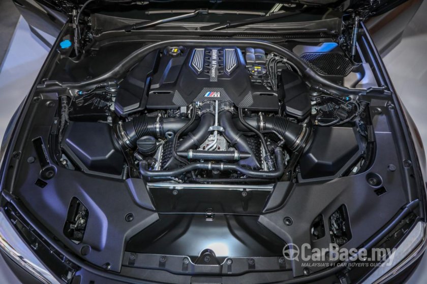 BMW m5 f90 мотор