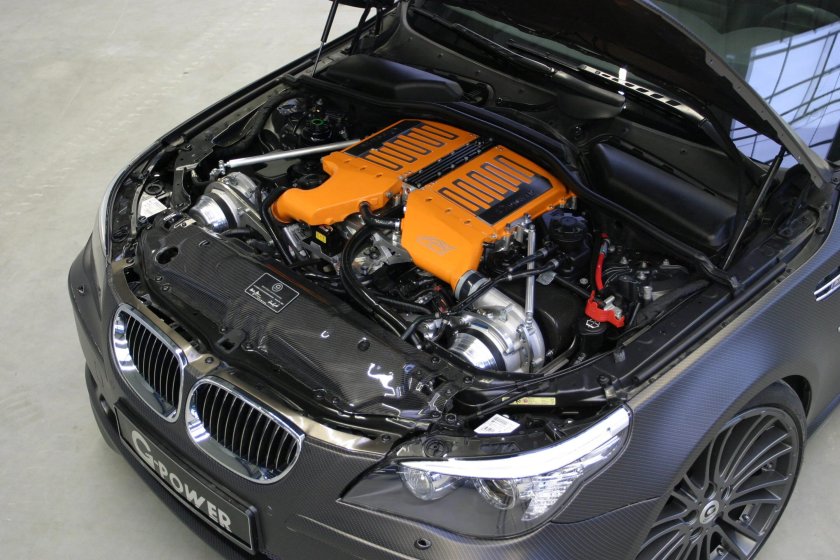 BMW m5 g Power