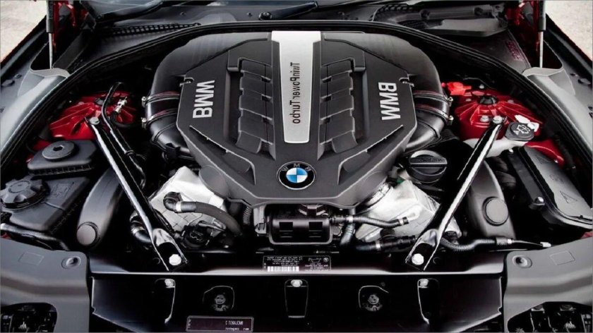 Двигатель БМВ 6.6 v12