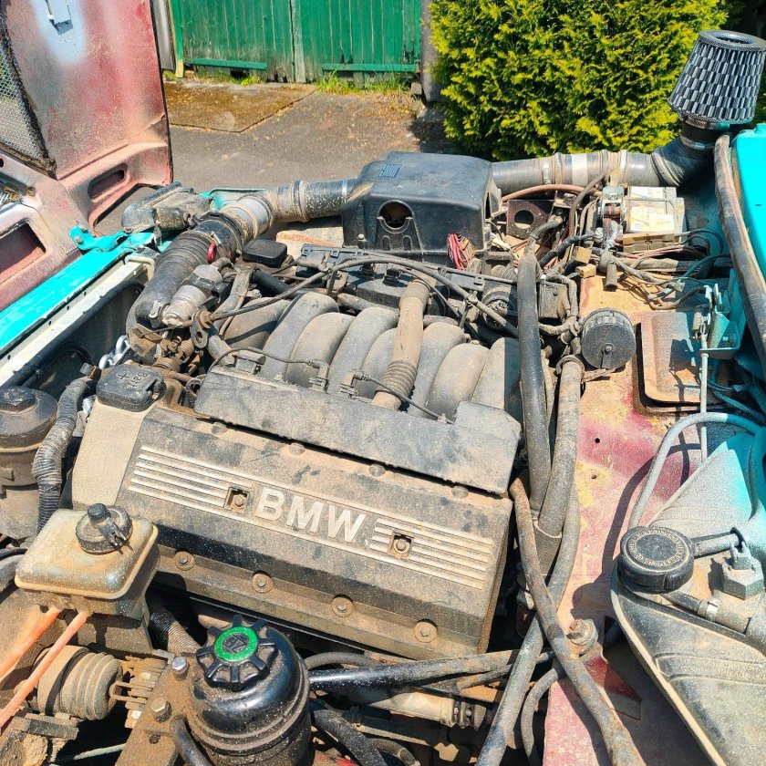 Нива с мотором БМВ