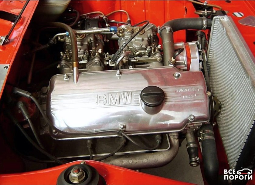 Москвич 412 с мотором БМВ