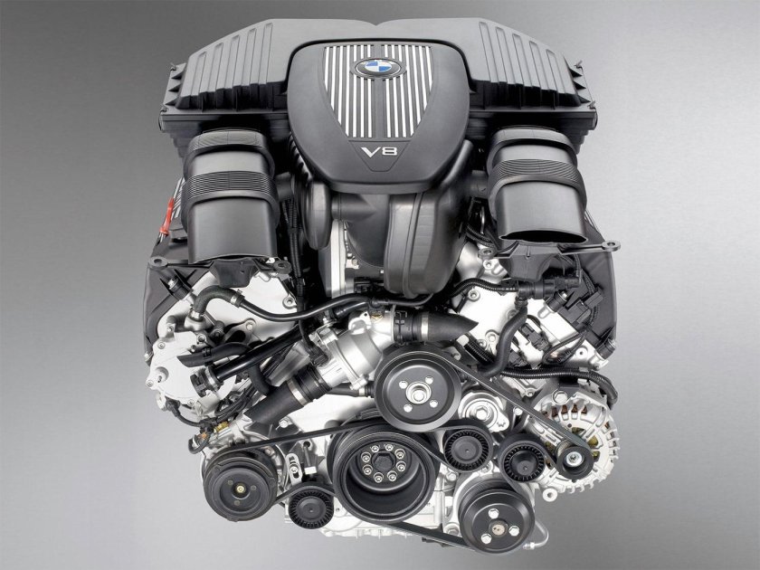 BMW v8 n62
