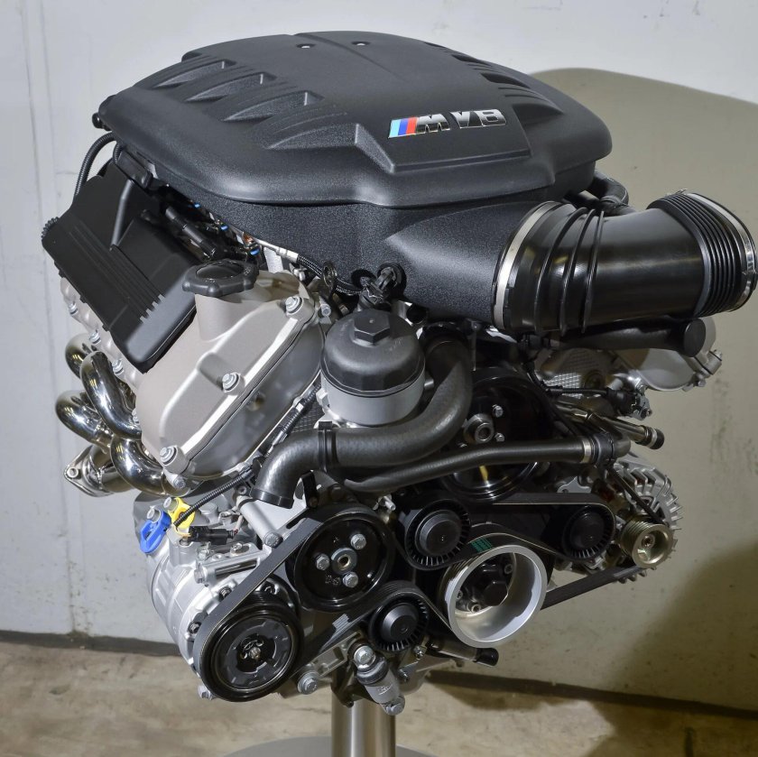 S65 BMW мотор