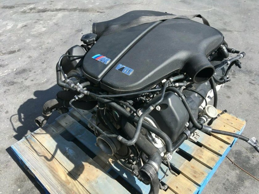 BMW v10 s85b50