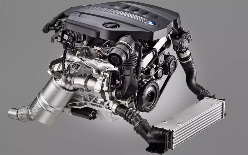 Мотор БМВ n47