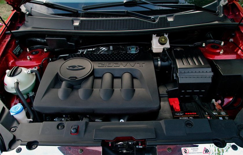 Двигатель Chery Tiggo 5