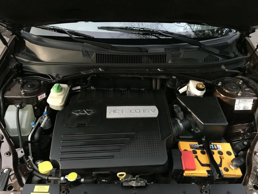 Двигатель чери Тигго т11 1.6