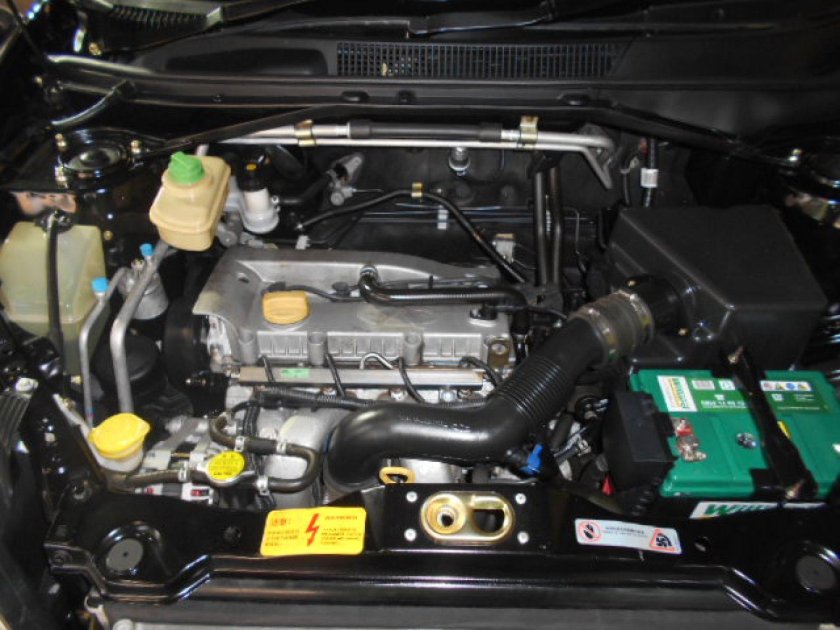 Чери Тигго 4 двигатель