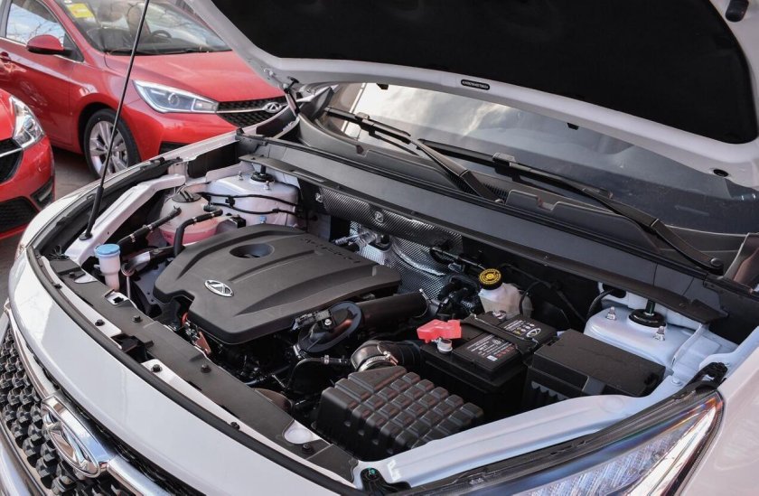 Двигатель чери Тигго 7 про