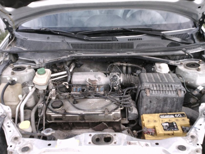 Мотор чери Тигго 2.4