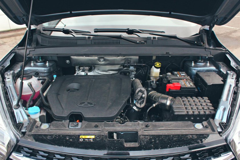 Двигатели на Chery Tiggo 4