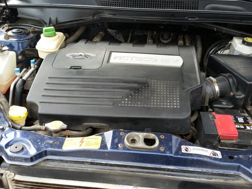 Chery Tiggo t11 моторы