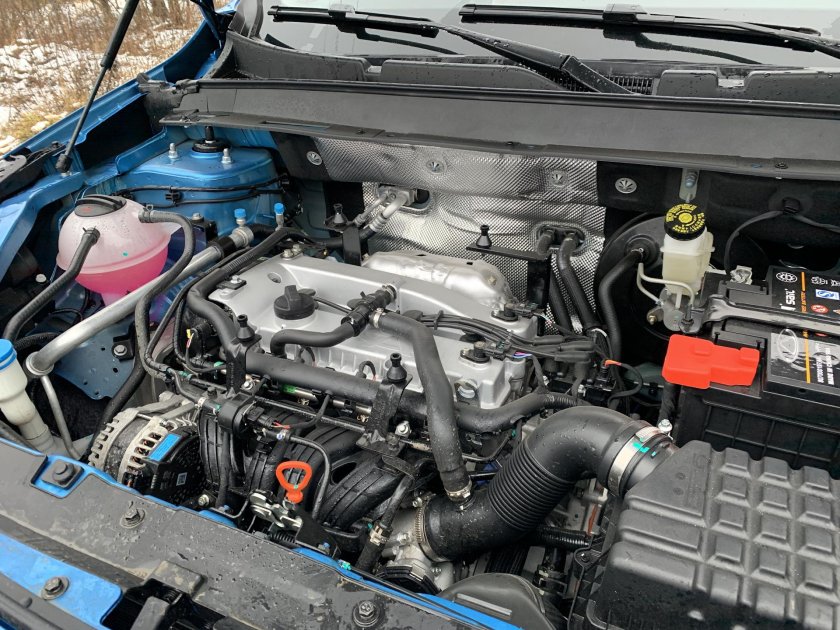 Chery Tiggo 8 двигатель