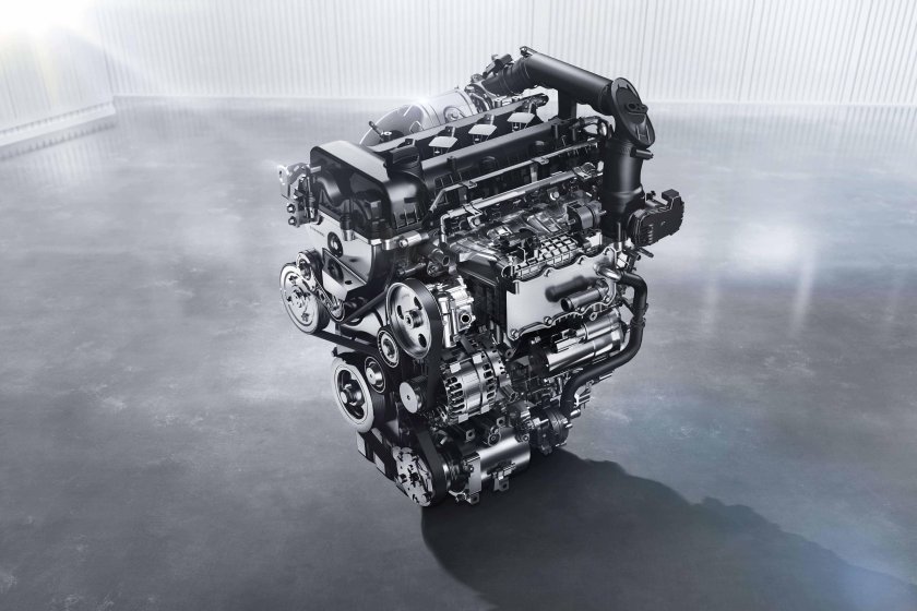 Новый двигатель