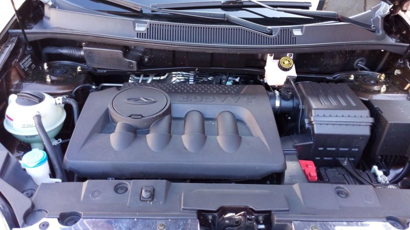 Двигатель Chery Tiggo 2.0