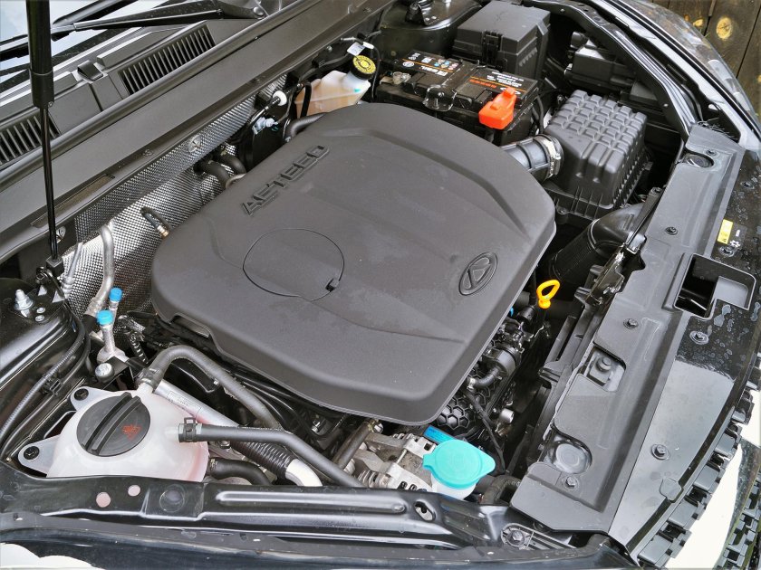 Chery Tiggo 8 двигатель